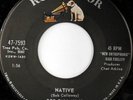 rare Rockabilly 45 BOB CALLAWAY native RCA Listen
