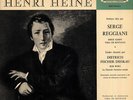 Serge REGGIANI Images de Henri HEINE LP D.G.