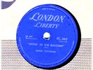 EDDIE COCHRAN # 18 1957 78 Sittin’ In The Balcony  (E)