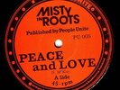 MISTY IN ROOTS - PEACE AND LOVE -PEOPLE UUNITE 12