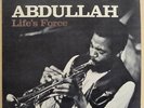 PRIVATE abdullah LIFE'S FORCE lp ABOUT TIME jay hoggard