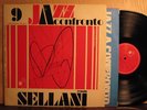 renato sellani JAZZ A CONFRONTO lp GIANNI BASSO horo