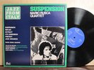mario rusca quartet SUSPENSION lp CAROSELLO italy NM