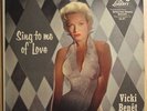 vicki benet SING TO ME OF LOVE lp SEXY female vocal