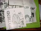 No Trend 7 inch 33 1/3(?)--punk rock--near mint