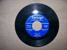 Vintage 45 Record/ Jolly Jax & Hill/ Walk On & I'm Bad