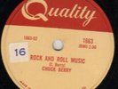canada 78-QUALITY-1663--CHUCK BERRY--ROCK & ROLL MUSIC