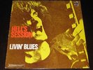 Livin' Blues rare Dutch hard blues LP Hell's Session EX