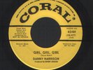 Danny Harrison - Girl girl girl , Popcorn Soul - listen