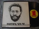 BURNING SPEAR Self Titled Studio One Rare Reggae LP