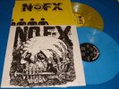 NOFX Mrr and Wolves in Wolves lp's COLORED sealed