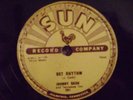 JOHNNY CASH GET RHYTHM+I WALK THE LINE 78 ON SUN