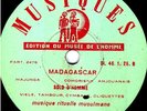 MADAGASCAR ?w/ primitive violin? Comoro Islands 1939
