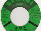 NORTHERN SOUL: JIMMY CONWELL - TO MUCH (ORIGINAL)