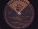 RARE 12” TELEFUNKEN – AURELIANO PERTILE / GINA CIGNA