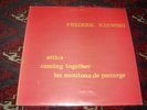 Frederic Rzewski-Attica/Coming Together  AVANT/OPUS ONE