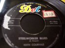 Keith Courvale-Trapped Love 45 ultra Rare Rockabilly