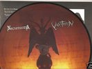 Necromantia / Varathron - split Pic Disc 111 copies