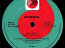 12'': Kadenza - Let's Do It - 1982 US