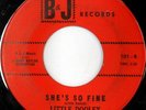 rare Soul 45 LITTLE DOOLEY she's so fine B&J Listen