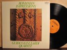 guido manusardi quartet ROMANIAN IMPRESSIONS lp AMIGO