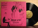 PRIVATE buddy noble EXCITING PIANO OF lp PIANO TRIO
