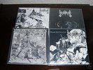 ALL 4 MOONBLOOD 7 EP SPLITS  RARE   BURZUM