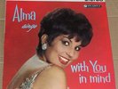 ALMA COGAN With You In Mind RARE 1961 STEREO LP