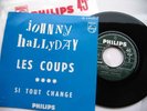 Johnny HALLYDAY  JUKE BOX  N°373 811 +ENCART D'ORIGINE