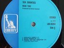 SEA SHANTIES 1969 LP by HIGH TIDE, 1st UK press A1/B1