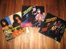 3 KISS LP Bootlegs