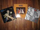 3 KISS LIVE LP Bootlegs