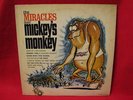 The Miracles LP Doin' Mickey's Monkey Mono Tamla 245