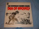 Norman Haines Band Den of Iniquity Original 1971 LP