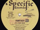 Fantasy Three-It's Your Rock-Orig. Rare Rap 12