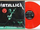 METALLICA  HAMBURG - COLORLINE ARENA  RED Vinyl