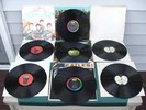 5 The Beatles LPs White Album Sgt Peppers Abbey Rd Meet