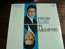 ELVIS PRESLEY - From Elvis In Memphis-  ITALY  Vinyl LP