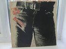 the rolling stones LP sticky fingers original zip cover