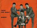 THE BEATLES ITALIAN SINGLE : TWIST AND SHOUT