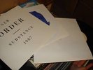 Substance  - New Order 2 LP synthpop embossed lettering