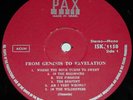 GENESIS - From Genesis to Revelation- Rare Israeli Orig