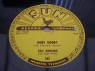 ROY ORBISON OOBY DOOBY VERY RARE SUN 78 RPM RECORD