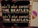 Beatles ATCO LP 33-169 Ain't She Sweet LP Stereo