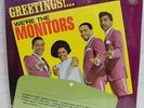 GREETINGS WE'RE THE MONITORS 1968 US LP STILL SEALED