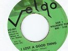 Gwen Owens I LOST A GOOD THING northernsoul 45 ?? velgo