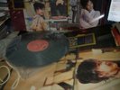HK POP PRISCILLA CHAN ??? HONG KONG LP + BIG POSTER
