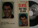 ELVIS PRESLEY DO THE CLAM + 3 SPAIN P/S EP NEAR MINT