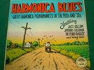 Harmonica Blues LP, Yazoo Recs 1053 ''76, R. Crumb art