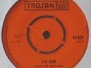 Derrick Morgan Fat Man OG UK TROJAN 45/SKINHEAD REGGAE